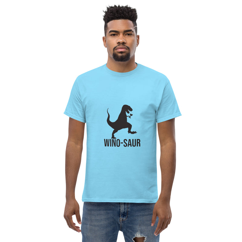 Camiseta clásica de hombre "WINO-SAUR"