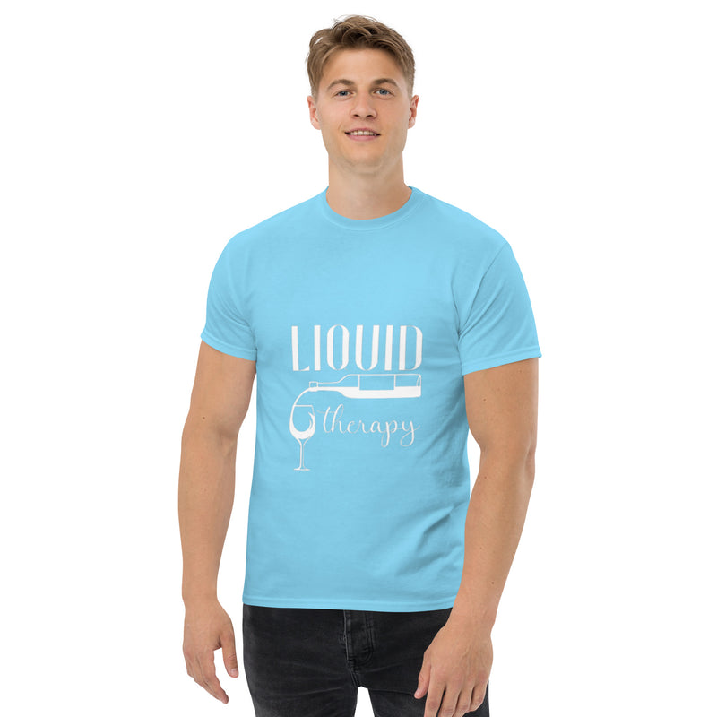 Camiseta clásica hombre "Terapia Líquida"