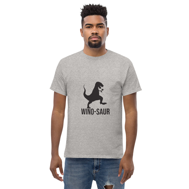 Camiseta clásica de hombre "WINO-SAUR"