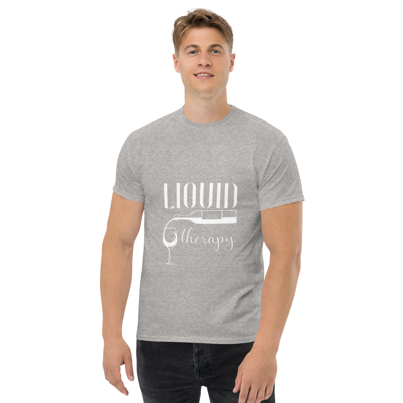 Camiseta clásica hombre "Terapia Líquida"