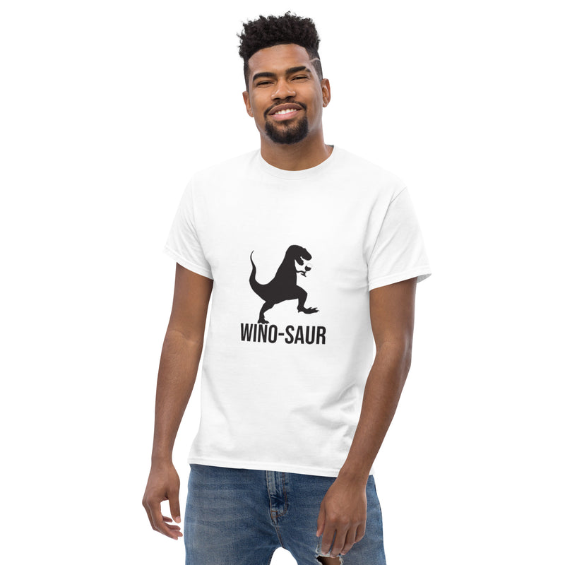 Camiseta clásica de hombre "WINO-SAUR"