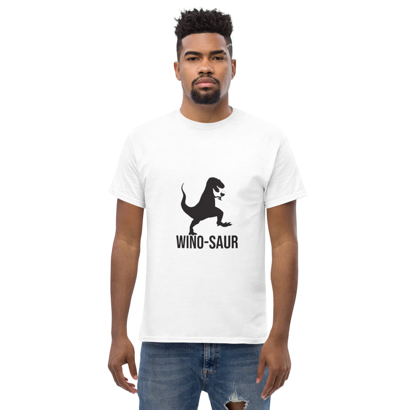 Camiseta clásica de hombre "WINO-SAUR"