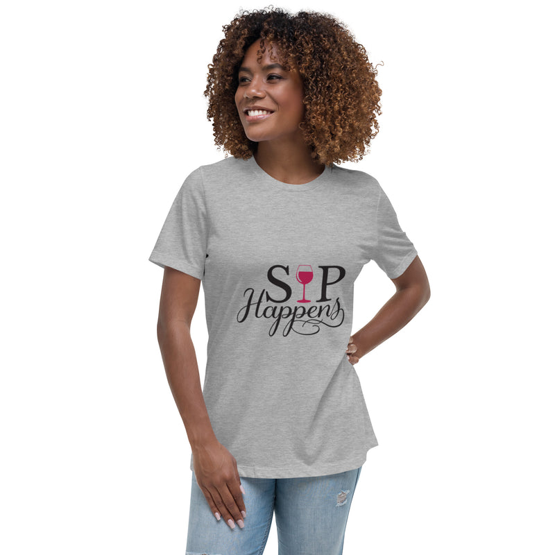 Camiseta ancha para mujer "SIP sucede"