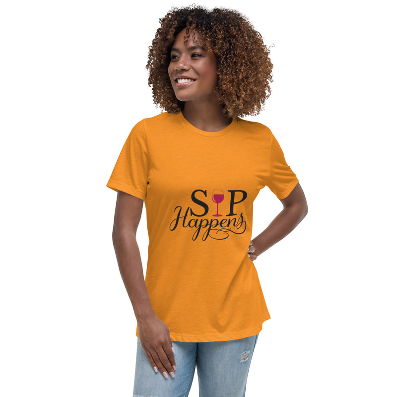 Camiseta ancha para mujer "SIP sucede"