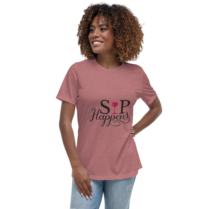 Camiseta ancha para mujer "SIP sucede"