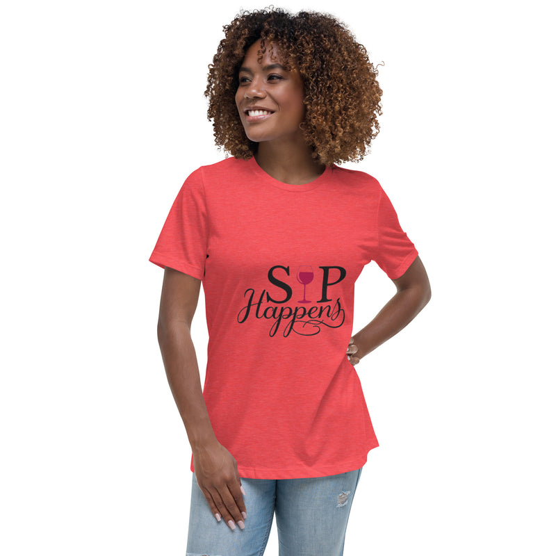 Camiseta ancha para mujer "SIP sucede"