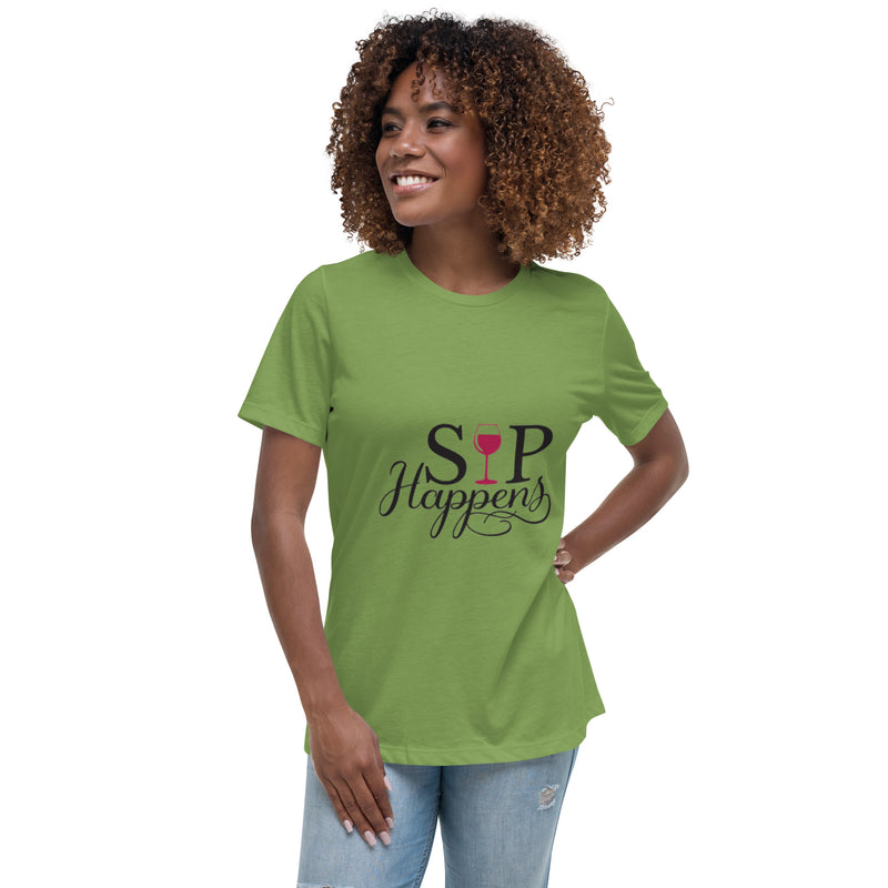 Camiseta ancha para mujer "SIP sucede"